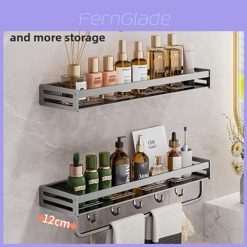 Bathroom Wall Shelf Organizer For Easy Storage In Toilets And Bathrooms