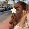 9 PCS Large Hair Accessories - Cute Flower-Shaped Claw Clips for Women and Girls in 9 Morandi Colors