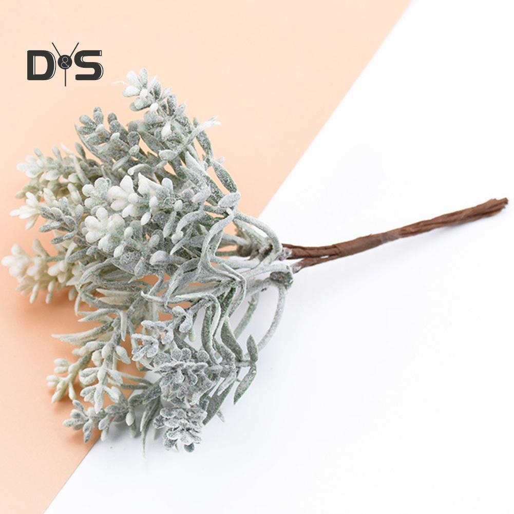 Artificial Plastic Plants Floral Wreaths DIY Wedding Ornament Decor