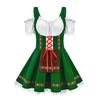 Halloween New Real Beer Girl Dress Bar Maid Dress Plus Size Beer Suit
