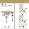 UOSUUOSU Foldable Camping Picnic Table and Chair Set