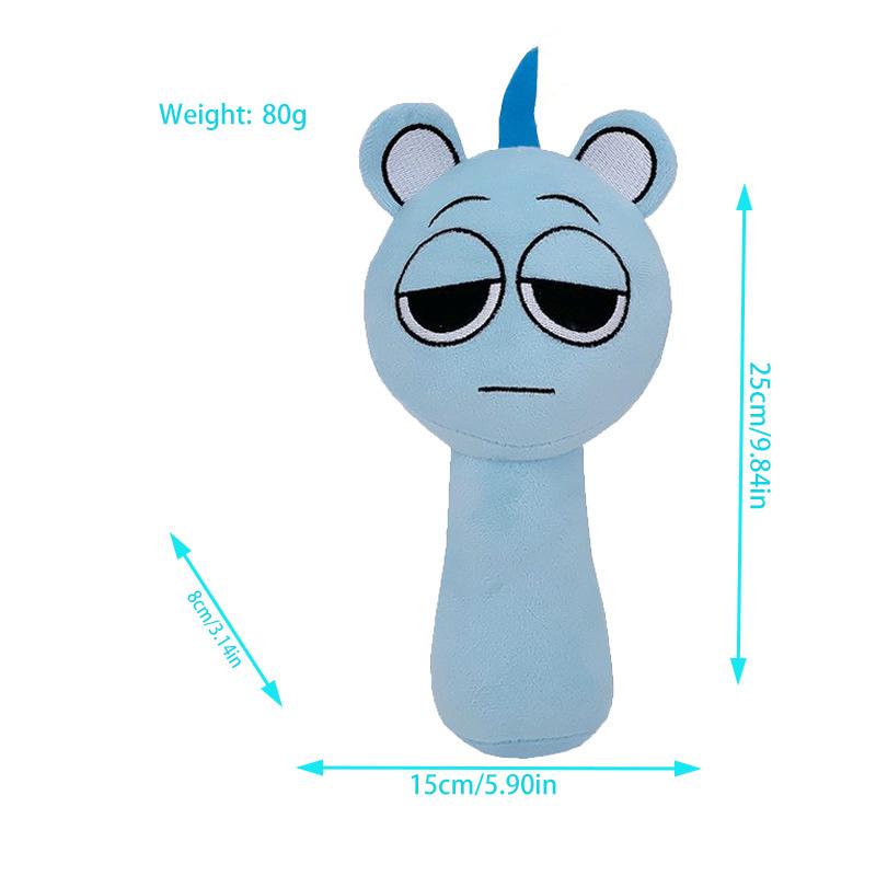 Sprunki Rhythm Box Plush Doll