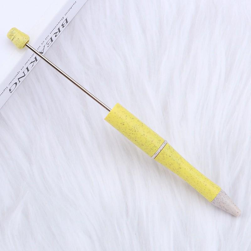 Creative UV Multi-Color Gradient Plastic Bead Pen - 130 Colors Available