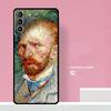 Vincent Van Gogh Phone Case For Samsung Galaxy S26 S23 Ultra S20 S21 S22 S24 S25 Plus S10 S25 FE Cover Coque