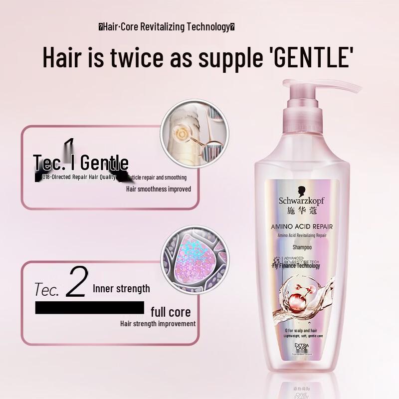 Schwarzkopf Amino Acid Repair & Smooth Conditioner 600ML