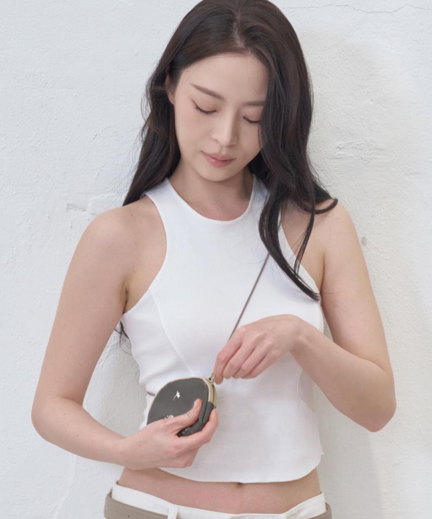 Highloop Bloom Half Moon Card Wallet