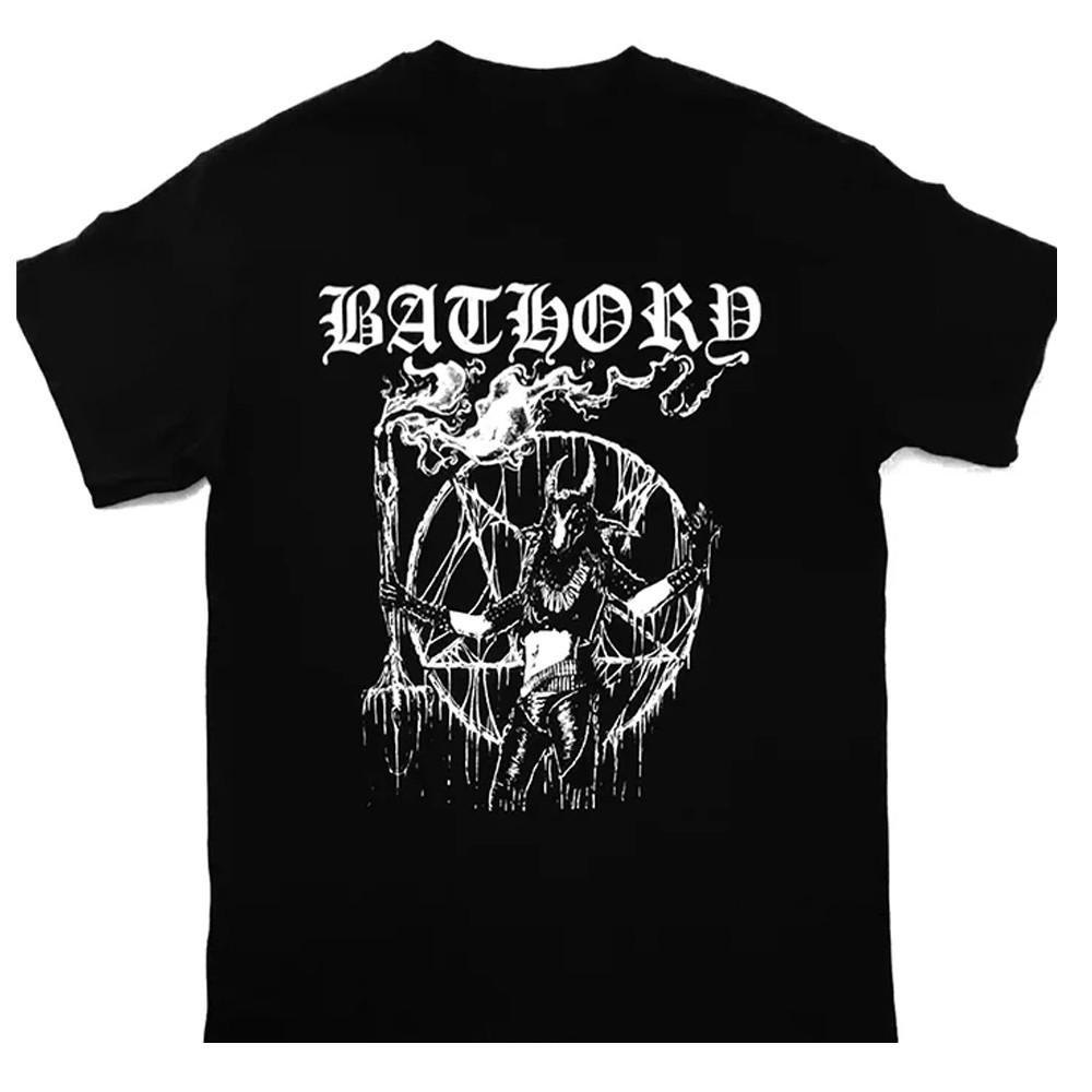 

NEW Bathory Satan My Master Gift For Fan Black All Size S-5XL Shirt HH31 Unisex T-Shirt L
