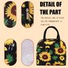 Digital Printed Pattern Insulated Bag Lunch Bag Handheld Aluminum Foil Ice Bag Lunch Storage Bento Bag Fresh-Keeping Bag