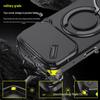 iPhone 17 Magnetic Shockproof Rotating Stand Case