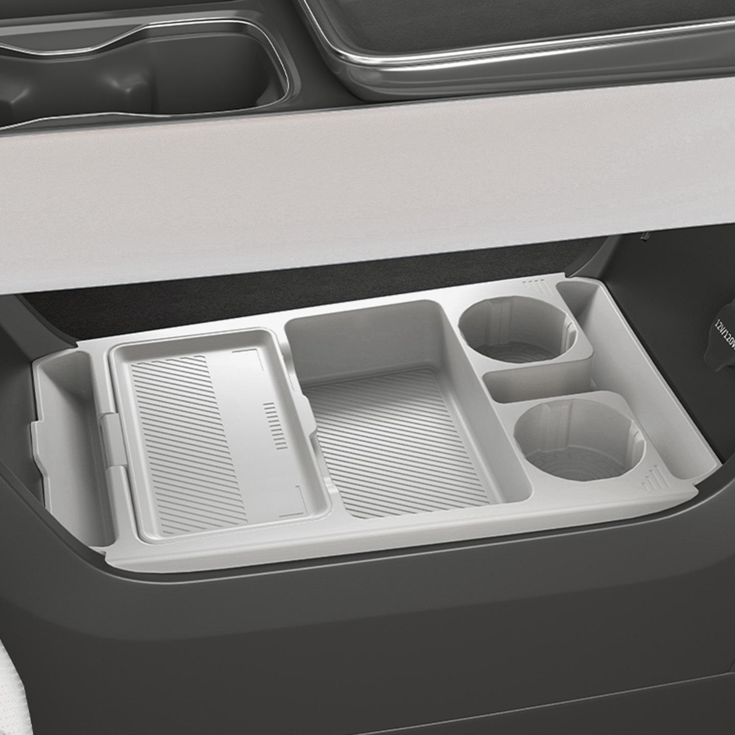 

Bozhi 3X Center Console Armrest Storage Organizer for 25 Models