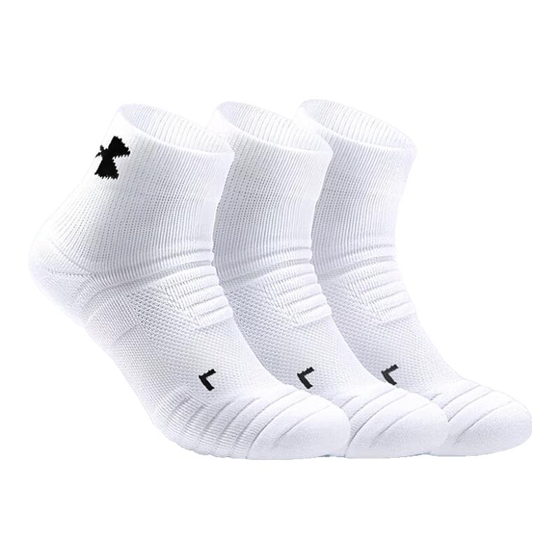 

Under Armour Short Ankle Sports Socks (3 Pairs) XL (EU 43-46)