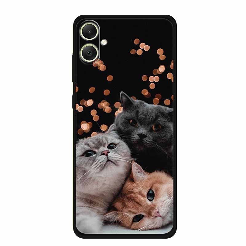 Hülle Für Samsung Galaxy A07 2025 F06 M06 A06 Handyhülle A 07 Hülle Schwarzes Silikon Weiche Rückseite Für Samsung A07 A06 Hülle Funda
