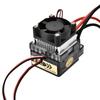 High Voltage 320A Waterproof Brushed ESC Electric Speed Controller with Fan for RC Model