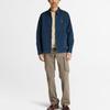 Timberland Logo Zip Work Jacket Men Jackets A432B-433