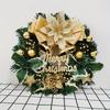 high quality1pc, Festive Christmas Wreath and Holiday Decorations for Home and Room Decor - Add a Touch of Joy and Cheer to Your Space