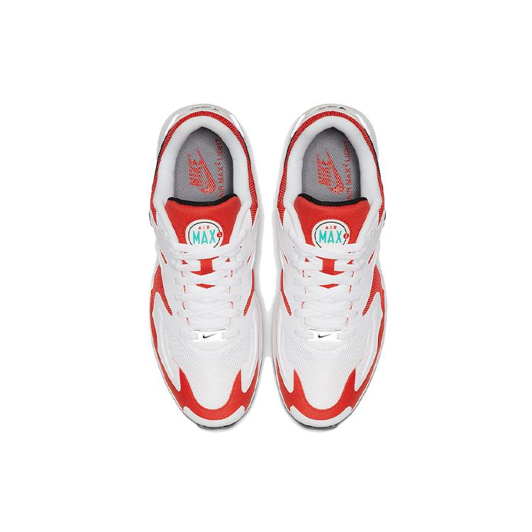 New Nike Air Max2 Light Habanero Red AO1741-101
