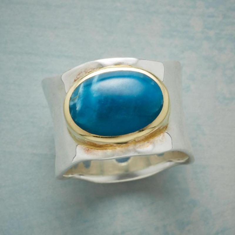 

Selling Rings, Simple Smooth Turquoise Creative Rings, Popular Jewelry, Direct Supply Of Rings For Children no. 11