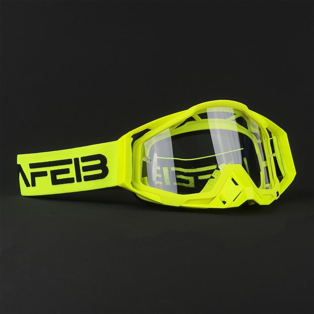 ATV Motorcycle Goggles Suitable for Adults, Anti UV Protective Glasses for Cruiser Scooter Off-road Ski Mountain Cycling Outdoor