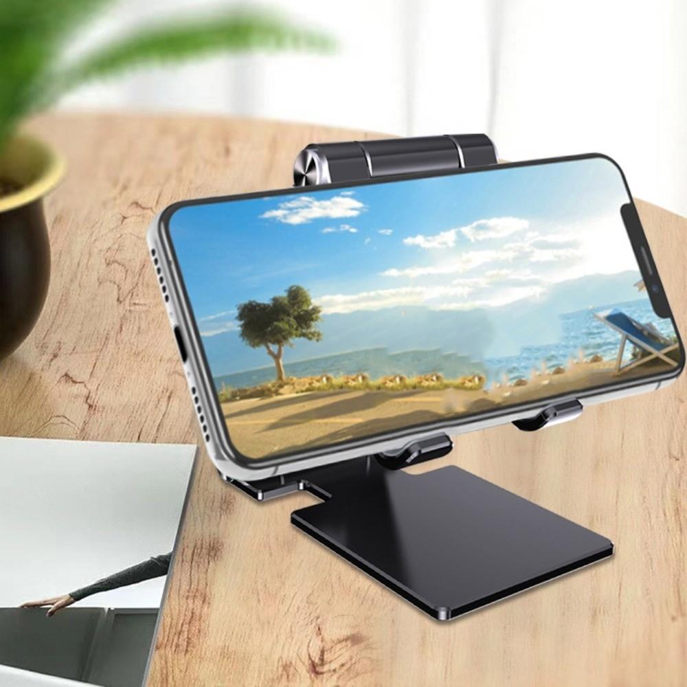 Foldable Mobile Phone Stand Adjustable Table Cell Phone Bracket Druable Mobile Phone Holder Desk