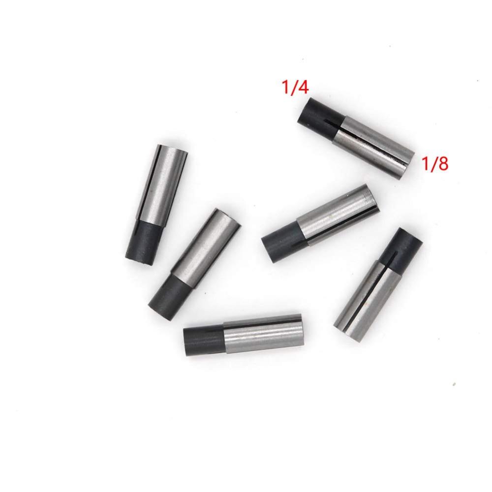 Machine Driver Adapter Stainless Steel 1/4
