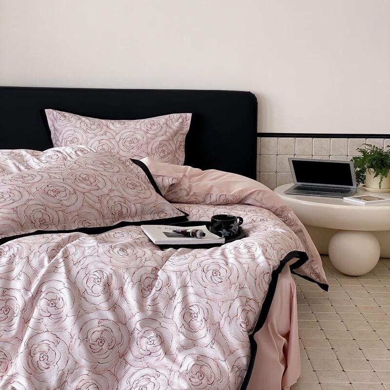 LISM Rose Garden Floral Bedding Set