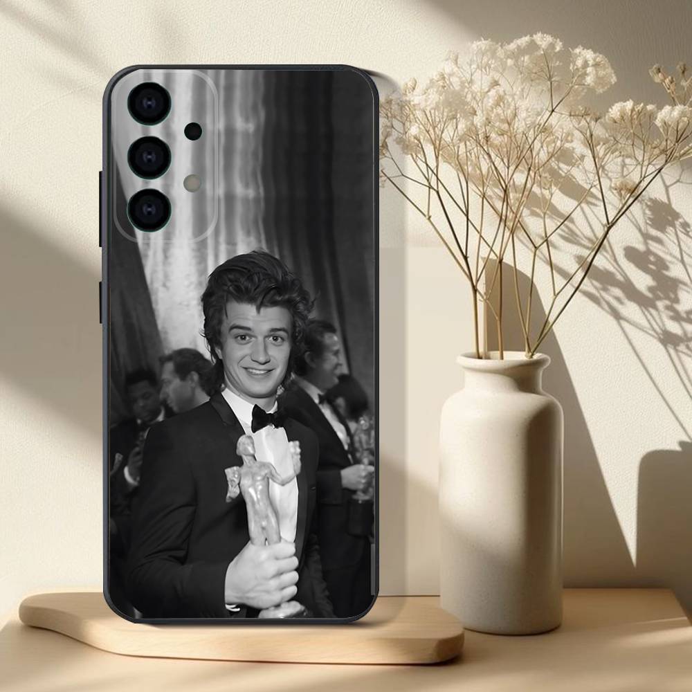 D-Djo Singer J-Joe K-Keery Phone Case For Samsung S 25,24,23,22,30,21,10,9,Ultra,Plus,Lite,FE,4,5G Black Soft Case