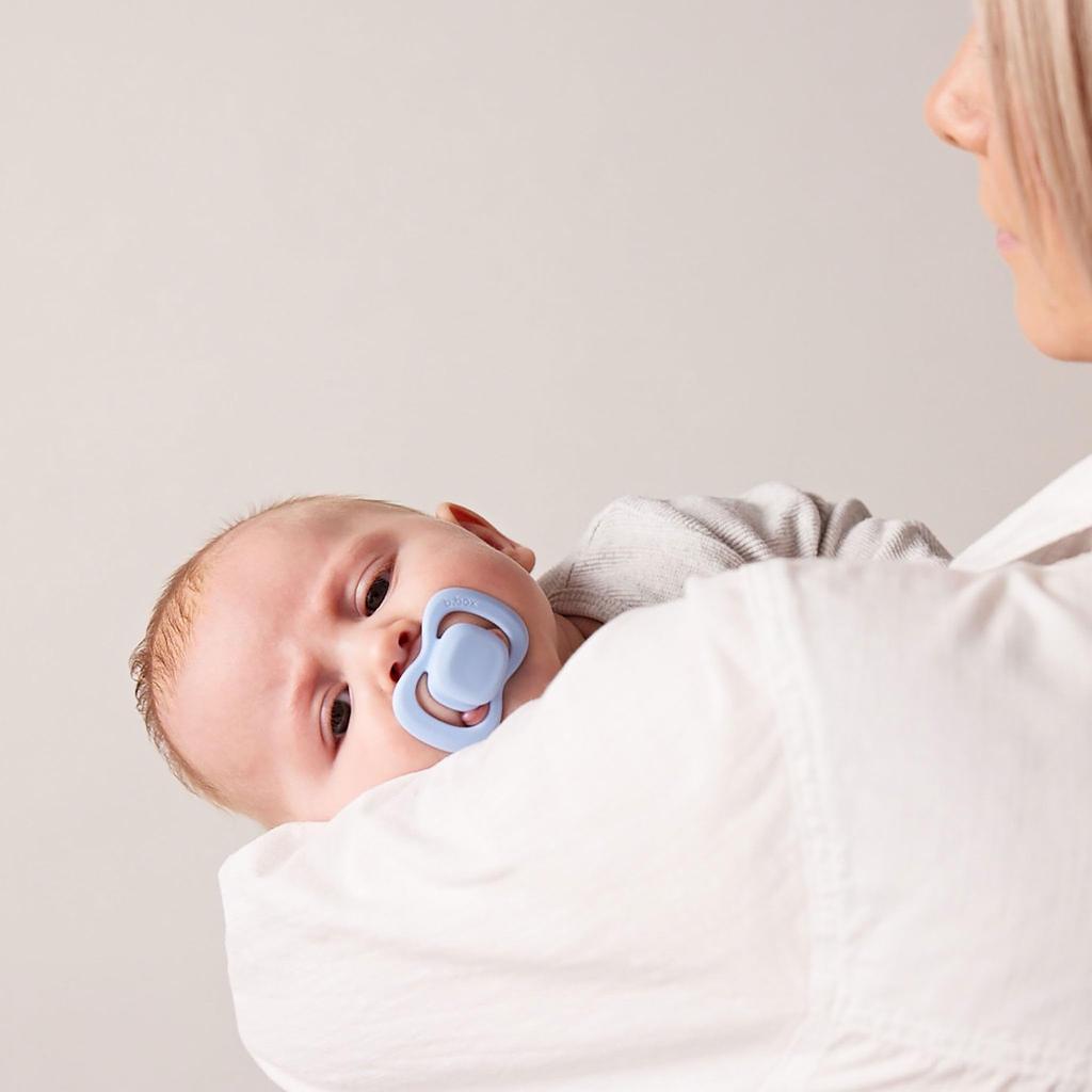 Silicone Pacifier for Baby Shower Gifts B.box Babies, [Genuine Product] Ocean/Sky 0-6m