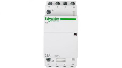 Modular Contactor 25A 2NO 2NC 230V AC iCT A9C20838