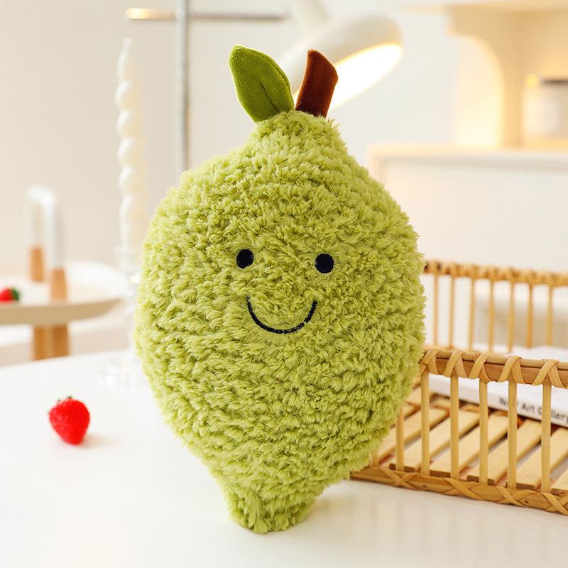 

Simulated Fruit Plush Toys for Children s Birthday Gift Grabbing Machine Doll Wedding Watermelon Doll Small Doll 23~25cm