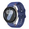 Řemínek pro Samsung Galaxy Watch 7 FE 44mm 40mm 4 6 Classic 5 Pro 45mm silikonový sportovní náramek na zápěstí Correa Galaxy Watch 7 Band