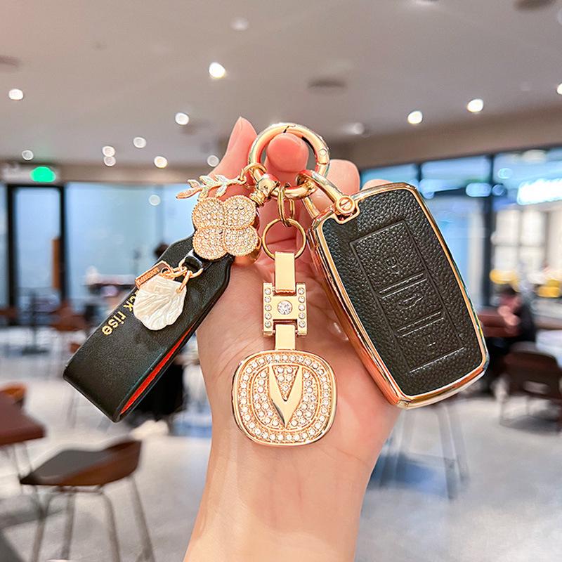 Changan Car Key Cover: Fits CS75 PLUS, Yi Dong, CS35, CS55, CS85, Unit K, Yue Xiang Models.