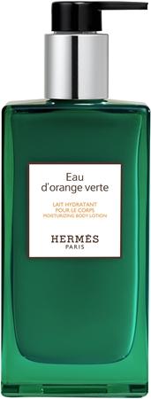 

HERMÈS Le Bain Eau d’orange verte молочко для тела TU прозрачный