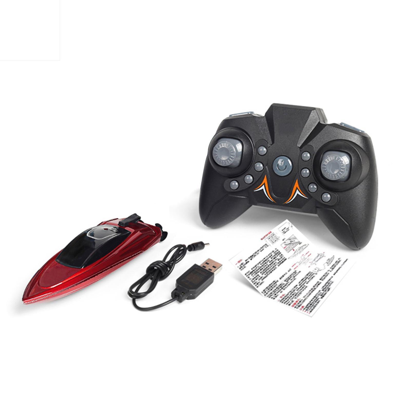 

Мини-радиоуправляемая лодка с дистанционным управлением, водонепроницаемая радиоуправляемая игрушка для детей