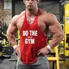 Men's European American Fitness Y-Back Sleeveless Training Vest