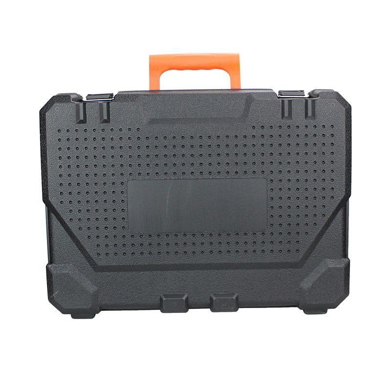 Household Hardware Tool Set: Electric & Impact Drill Combo with Toolbox for Vehicle Repair