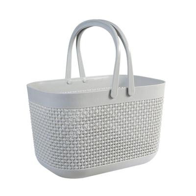 Gym, Swimming Pool, Bathroom Supplies Storage, Rattan Bath Basket