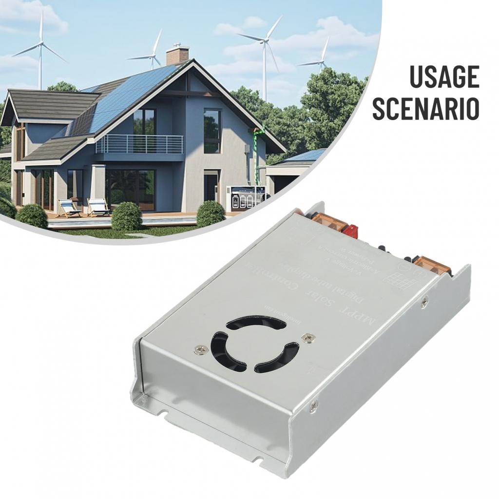 Solar Controller LED Display Brand New High Quality