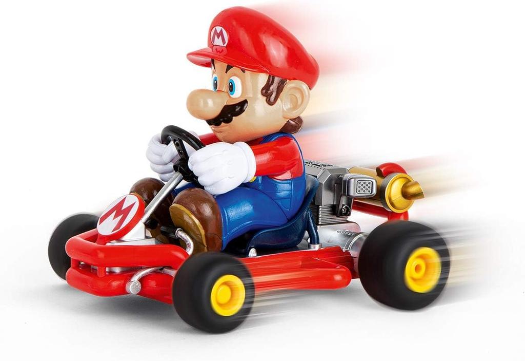 Mario RC Car for Kids, Mario Kart Character Radio Control [Parallel Import]