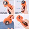 45mm Rotary Cutter Blade Fabric Circular Patchwork Leathercraft Sewing Tool Leather Cutter