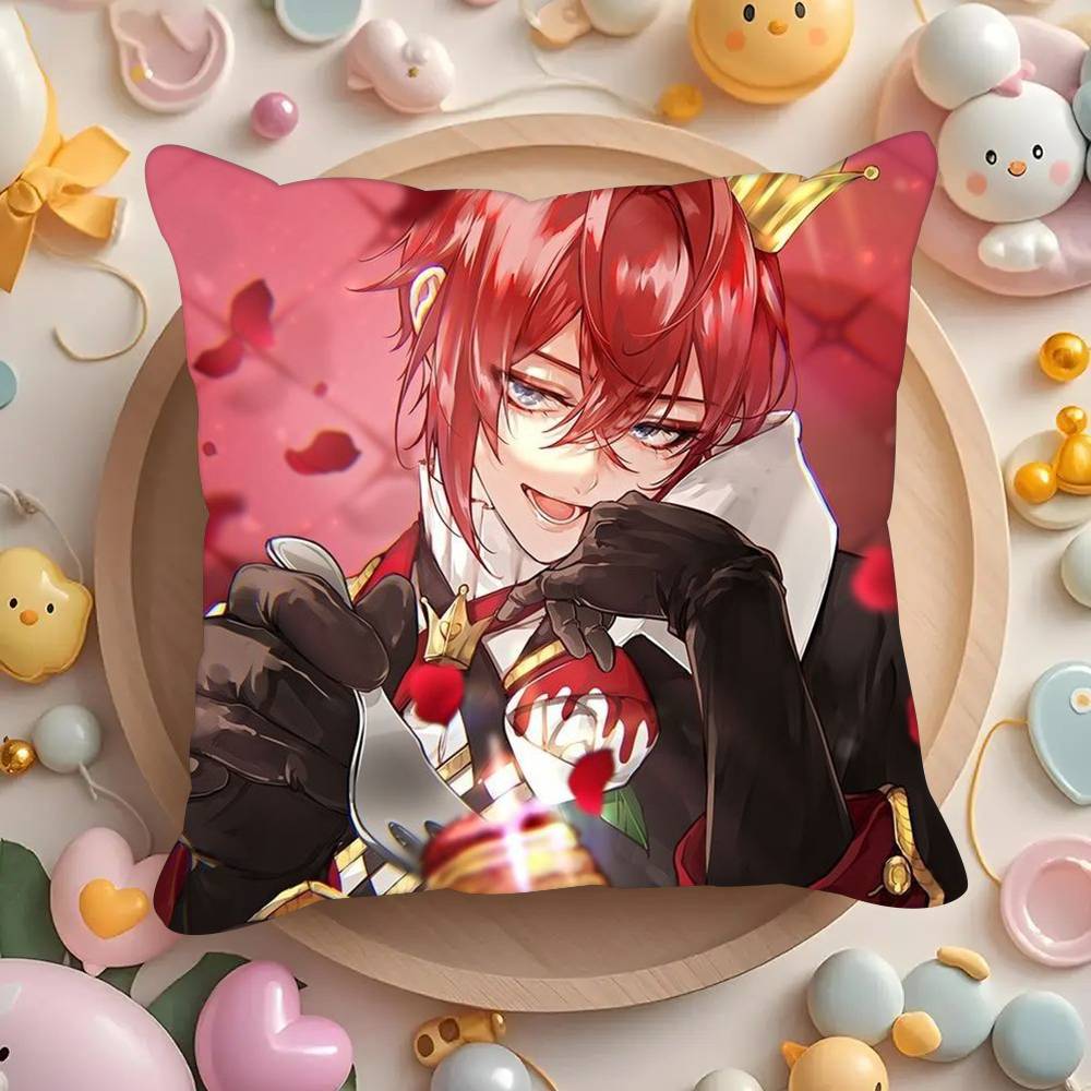 Game R-Riddle anime Rosehearts Pillowcases cushion covers living room sofas home decor gifts