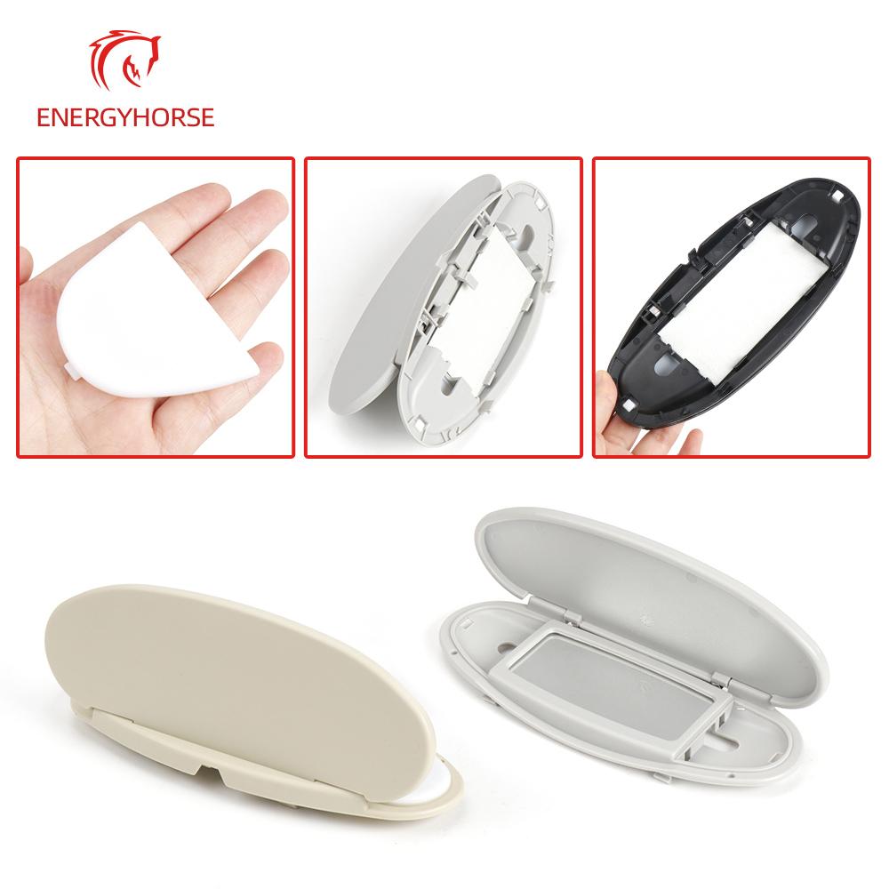 For Mini Cooper New Car Sun Visor Mirror Cover Makeup Mirror Cover For BMW MINI R55 R56 R60