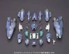 1/72 scale VF-25 Messiah Valkyrie Super Parts (Macross Frontier)