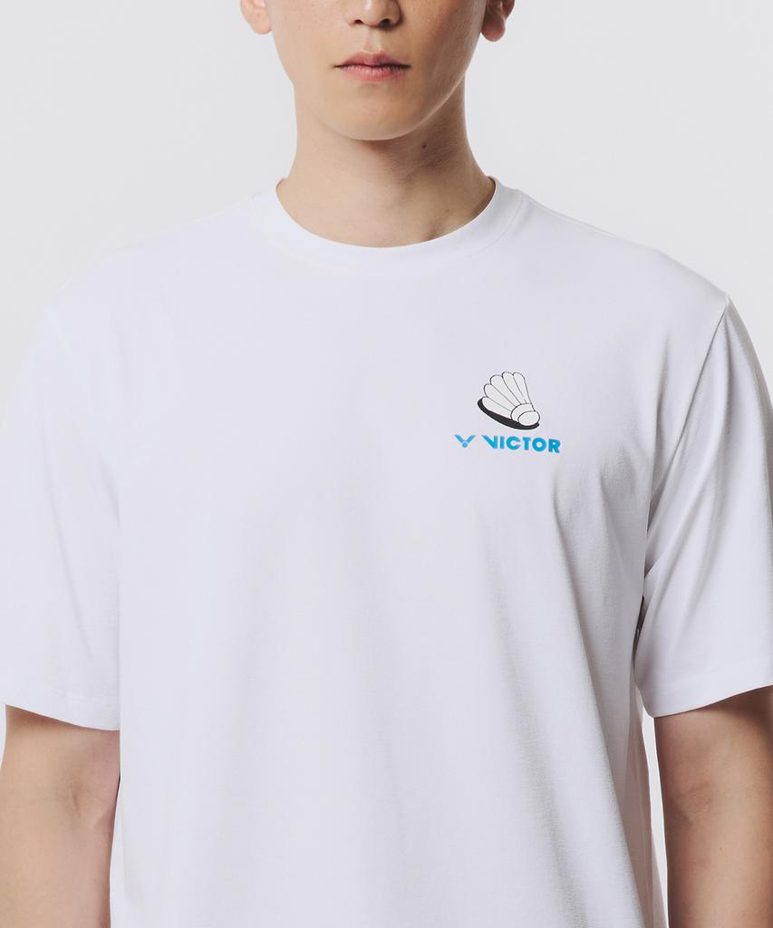 Bigteo Cheer Up Shuttle Badminton Unisex Oversized T-Shirt (Vt25Cto208U)