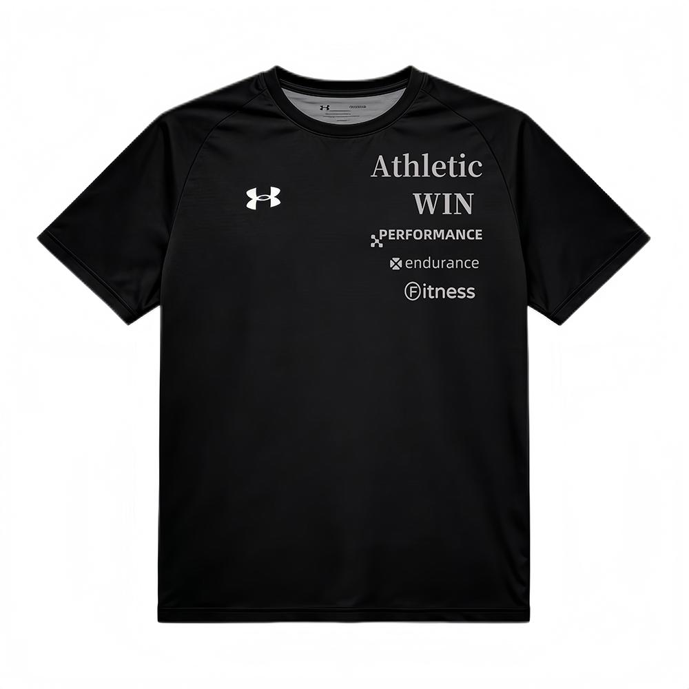 Under Armour T Shirts Unisex Crew Neck A19-21500140 2XL