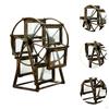 6 Photo Frame Rotating Display Stand for Desktop Memories