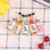 10Pcs 1/12 Dollhouse Miniature Resin Beer Bottle Simulation Wine Bottle Model