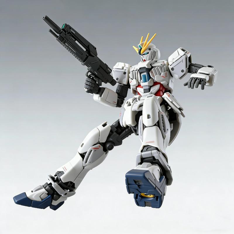 MG 1/100 RX-9/C Narrative C Equipment Salmon Assembly Model Kit Action Figure Anime Mecha Toy With Water Decal Desktop Deco Gift