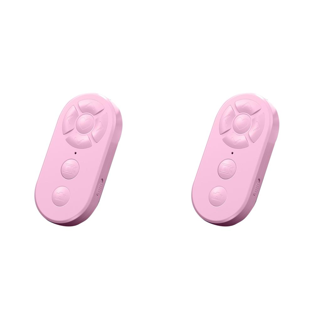 1-5Pcs 7 Buttons Wireless Phone Selfie Photo Shutter For Tiktok Video Page Turner Rechargeable Bluetooths Remote Controller