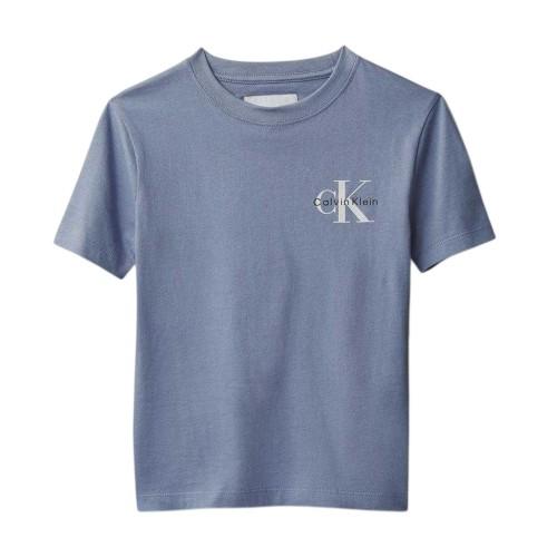 Calvin Klein Childrens/Kids Monogram Regular T-Shirt