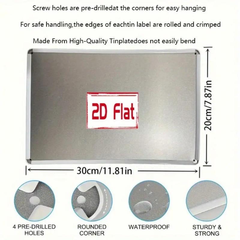 Vintage Pickup Truck Metal Tin Sign Retro Wall Decor Art 20x30cm